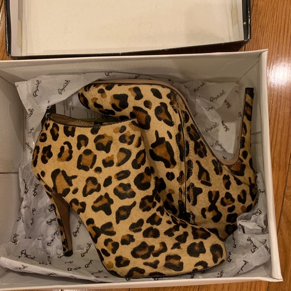 Aldo Shoes - Aldo’s Leopard print ankle booties
